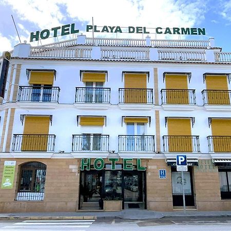 Hotel Playa Del Carmen Barbate Exterior photo