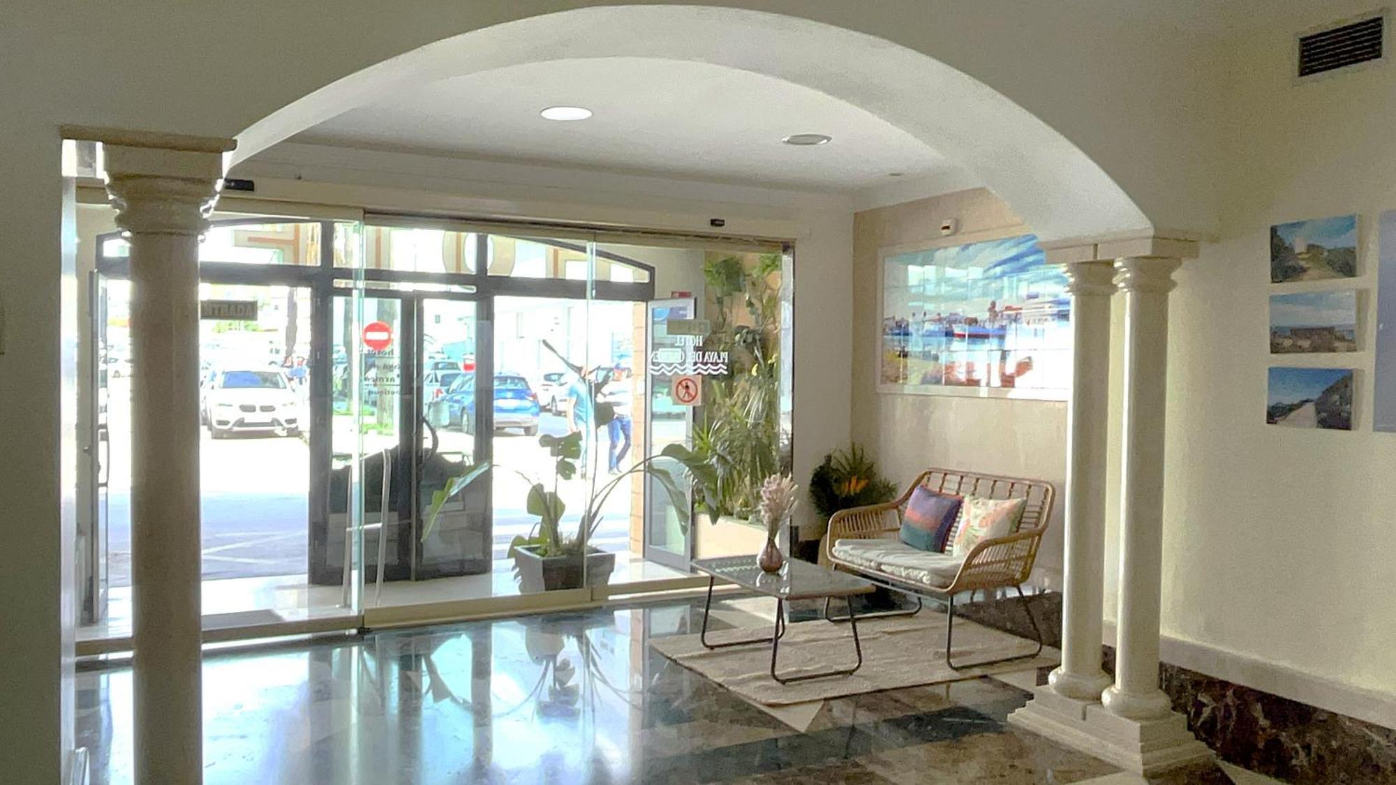 Hotel Playa Del Carmen Barbate Exterior photo